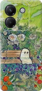 Силиконовый чехол Призрак 3 для Xiaomi Poco M7 Pro 5G - 6248u-3942 изображение 