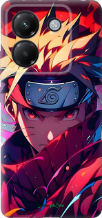 Силиконовый чехол Наруто для Xiaomi Poco M7 Pro 5G - 6274u-3942 изображение 