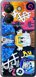 Силиконовый чехол Скрудж 2 для Xiaomi Poco M7 Pro 5G - 6285u-3942 изображение 