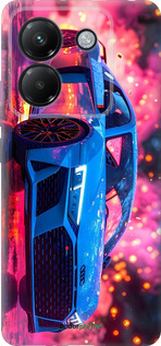 Силиконовый чехол Ауди для Xiaomi Poco M7 Pro 5G - 6286u-3942 изображение 