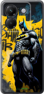 Силиконовый чехол Бетмен для Xiaomi Poco M7 Pro 5G - 6290u-3942 изображение 