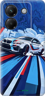 Силиконовый чехол БМВ для Xiaomi Poco M7 Pro 5G - 6292u-3942 изображение 