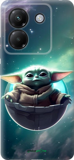 Силиконовый чехол Малышь йода для Xiaomi Poco M7 Pro 5G - 6294u-3942 изображение 