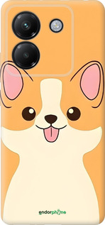 Силиконовый чехол Милый пес для Xiaomi Poco M7 Pro 5G - 6296u-3942 изображение 