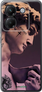 Силіконовий чехол Давид для Xiaomi Poco M7 Pro 5G - 6302u-3942 изображение 