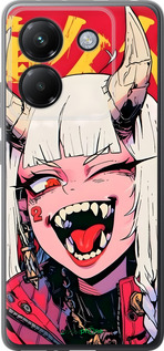 Силиконовый чехол Аниме демон для Xiaomi Poco M7 Pro 5G - 6308u-3942 изображение 