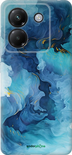 Силиконовый чехол Акварель для Xiaomi Poco M7 Pro 5G - 6320u-3942 изображение 