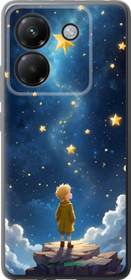 Силиконовый чехол Маленький принц для Xiaomi Poco M7 Pro 5G - 6326u-3942 изображение 