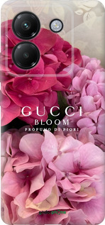 Силіконовий чехол Гучи для Xiaomi Poco M7 Pro 5G - 6341u-3942 изображение 