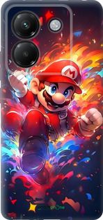 Силиконовый чехол Супер Марио для Xiaomi Poco M7 Pro 5G - 6342u-3942 изображение 