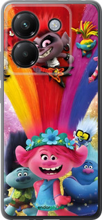 Силиконовый чехол Троли для Xiaomi Poco M7 Pro 5G - 6343u-3942 изображение 