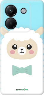 Силіконовий чехол Милий баранчик для Xiaomi Poco M7 Pro 5G - 6355u-3942 изображение 
