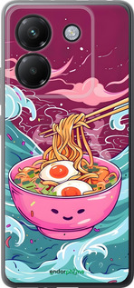 Силиконовый чехол Рамен для Xiaomi Poco M7 Pro 5G - 6360u-3942 изображение 