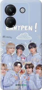 Силиконовый чехол Энхайпен для Xiaomi Poco M7 Pro 5G - 6362u-3942 изображение 