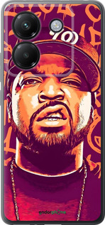 Силіконовий чехол Айс кюб для Xiaomi Poco M7 Pro 5G - 6367u-3942 изображение 