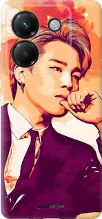 Силиконовый чехол Чимин для Xiaomi Poco M7 Pro 5G - 6373u-3942 изображение 