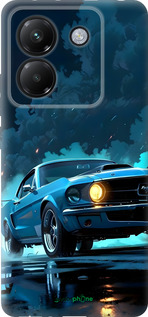 Силиконовый чехол Форд мустанг для Xiaomi Poco M7 Pro 5G - 6374u-3942 изображение 