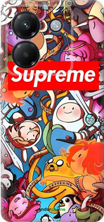 Силиконовый чехол Суприм для Xiaomi Poco M7 Pro 5G - 6379u-3942 изображение 