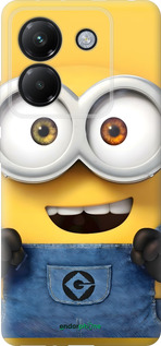 Силиконовый чехол Миньон для Xiaomi Poco M7 Pro 5G - 6389u-3942 изображение 