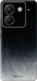 Силиконовый чехол Сині хмари, Синій місяць для Xiaomi Poco M7 Pro 5G - 6396u-3942 изображение 