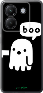 Силиконовый чехол Призрак Неодобрения для Xiaomi Poco M7 Pro 5G - 6431u-3942 изображение 