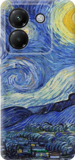 Силиконовый чехол «Звездная ночь» Винсента Ван Гога для Xiaomi Poco M7 Pro 5G - 6433u-3942 изображение 