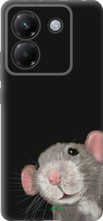 Силиконовый чехол The Peeking Rat для Xiaomi Poco M7 Pro 5G - 6442u-3942 изображение 
