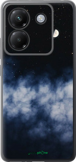 Силиконовый чехол Ночное небо для Xiaomi Poco M7 Pro 5G - 6450u-3942 изображение 