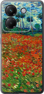 Силиконовый чехол Винсент Ван Гог-Маковое поле для Xiaomi Poco M7 Pro 5G - 6466u-3942 изображение 
