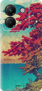 Силиконовый чехол С изображением природы для Xiaomi Poco M7 Pro 5G - 6469u-3942 изображение 