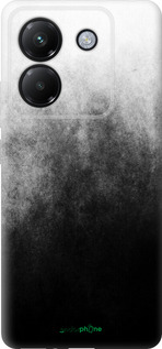 Силиконовый чехол Абстрактная композиция в серых тонах для Xiaomi Poco M7 Pro 5G - 6477u-3942 изображение 