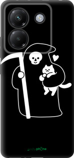 Силиконовый чехол С изображением Кошек для Xiaomi Poco M7 Pro 5G - 6485u-3942 изображение 