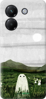 Силиконовый чехол Привидение для Xiaomi Poco M7 Pro 5G - 6492u-3942 изображение 