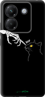 Силиконовый чехол Кошка для Xiaomi Poco M7 Pro 5G - 6505u-3942 изображение 