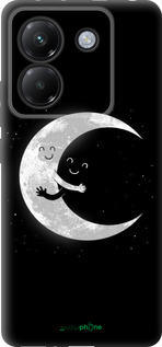 Силіконовий чехол Місячні обійми для Xiaomi Poco M7 Pro 5G - 6508u-3942 изображение 