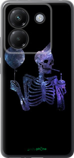 Силиконовый чехол Скелетное искусство для Xiaomi Poco M7 Pro 5G - 6536u-3942 изображение 
