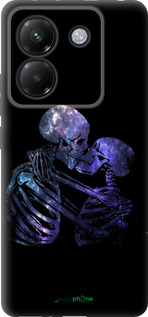 Силиконовый чехол С изображением скелета для Xiaomi Poco M7 Pro 5G - 6537u-3942 изображение 