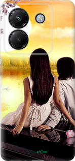 Силиконовый чехол Sunset для Xiaomi Poco M7 Pro 5G - 6607u-3942 изображение 