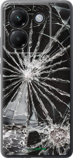 Силиконовый чехол Glass для Xiaomi Poco M7 Pro 5G - 6608u-3942 изображение 