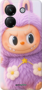 Силіконовий чехол Лабубу для Xiaomi Poco M7 Pro 5G - 6708u-3942 изображение 