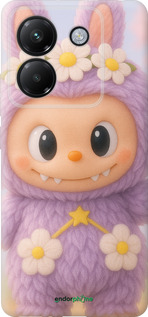 Силиконовый чехол Лабубу 1 для Xiaomi Poco M7 Pro 5G - 6709u-3942 изображение 