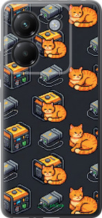 Силиконовый чехол Autonomous Zone для Xiaomi Poco M7 Pro 5G - 6771u-3942 изображение 