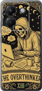 Силіконовий чехол The Overthinker для Xiaomi Poco M7 Pro 5G - 6774u-3942 изображение 