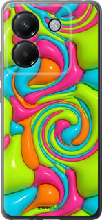 Силиконовый чехол 'Y2K Jelly Dream' для Xiaomi Poco M7 Pro 5G изображение 3