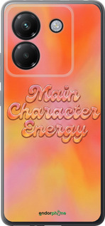 Силиконовый чехол Aura Gradient Main Character Energy Aesthetic Y2K для Xiaomi Poco M7 Pro 5G - 6783u-3942 изображение 