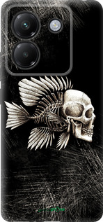 Силиконовый чехол Рыбо-человек для Xiaomi Poco M7 Pro 5G - 683u-3942 изображение 