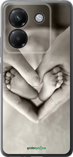 Силиконовый чехол Любовь для Xiaomi Poco M7 Pro 5G - 699u-3942 изображение 