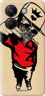 Силиконовый чехол Swag. Super для Xiaomi Poco M7 Pro 5G - 808u-3942 изображение 