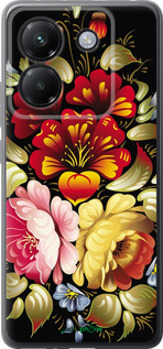 Силиконовый чехол Хохлома 6 для Xiaomi Poco M7 Pro 5G - 829u-3942 изображение 