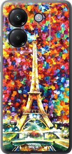 Силіконовий чехол Париж для Xiaomi Poco M7 Pro 5G - 830u-3942 изображение 